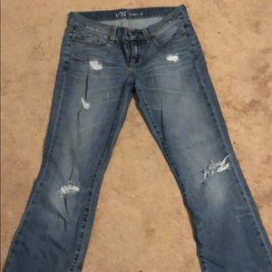 Victoria’s Secret Low 5 Bootcut Jeans